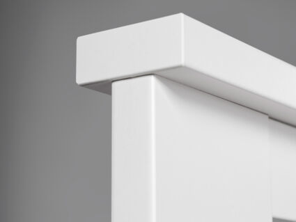 Кровать Гуд Лакк Сага серая 90х200