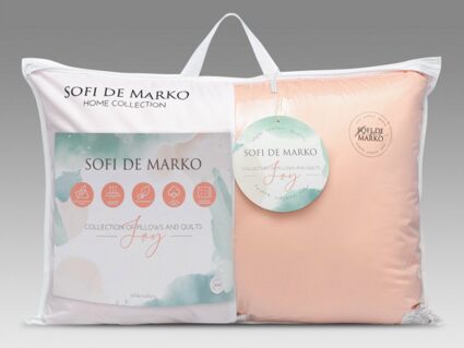 Подушка Софи де Марко Joy (персик) 50х70