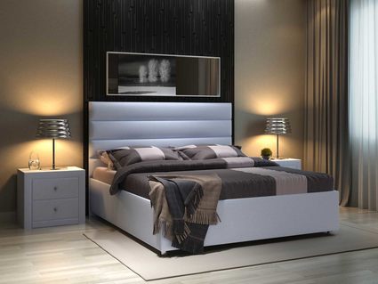 Кровать Sleeptek Premier 4 Велюр 50 276