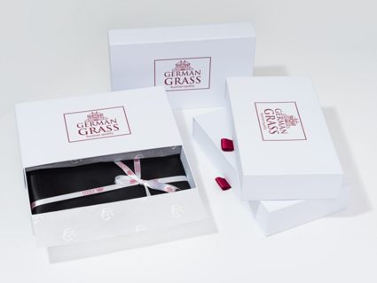 Наволочка German Grass Diamond Black Grass 50х70