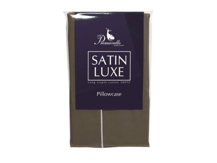 Наволочка Primavelle Satin Luxe (какао) 70х70