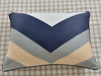 Комплект постельного белья Софи де Марко Девис (синий) Евро