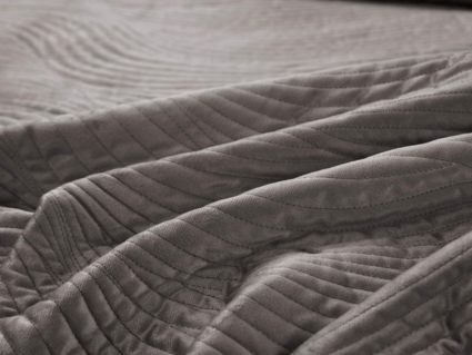 Покрывало Софи де Марко Жизель (мокко) 240х260