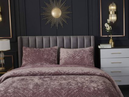 Покрывало Софи де Марко Фернанд (пепел роза) 160х220