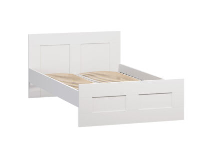 Кровать Гуд Лакк Сириус белая 160х200