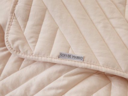 Покрывало Софи де Марко Мориц (крем)