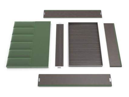 Кровать Lonax Милана велюр Dolly-2 (с подъемным механизмом) 140х200