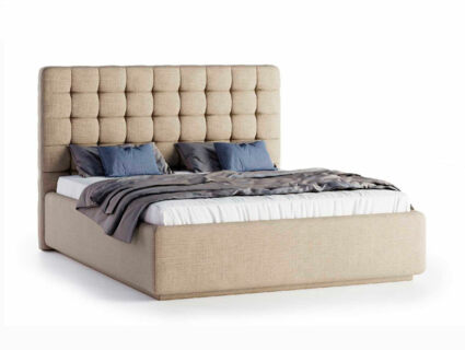 Кровать Nuvola Vita Bravo cream (с подъемным механизмом) 90х190