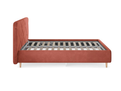 Кровать Сонум Taylor Фултон серый (с подъемным механизмом) 160х200