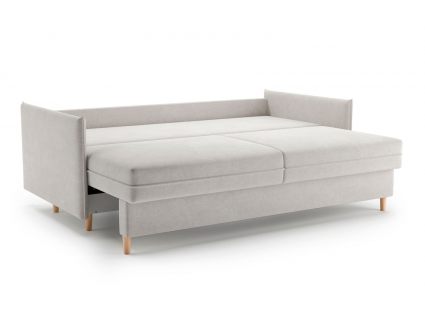 Диван Сонум Rain Рогожка зелёный Длина 215 см