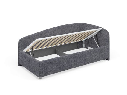 Кровать Сонум Paola Кашемир Латте (с подъемным механизмом) 80х190