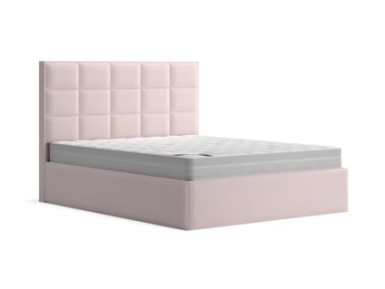 Кровать Lonax Адель велюр Dolly-13 (с основанием) 180х200