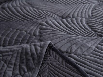 Покрывало Софи де Марко Ноэль (антрацит)