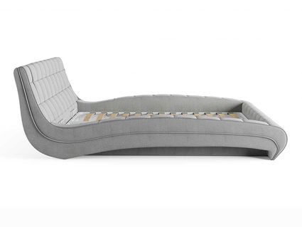 Кровать Сонум Milano Рогожка Мокко (с подъемным механизмом) 180х190