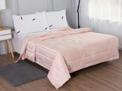 Одеяло Софи де Марко Шарлиз (персик) 160х220