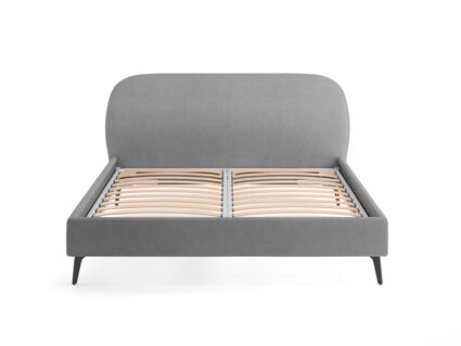 Кровать Сонум Katrin Кашемир Голубой 160х200