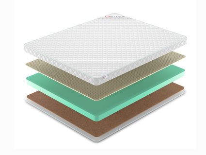 Матрас Denwir SIMPL HARD SOFT 10 190х190