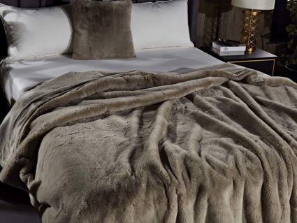 Покрывало Софи де Марко Ричард (бежевое)