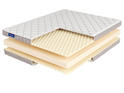 Матрас BeautyRoll Roll Foam 14 Massage Double Lux 200х200