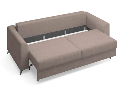 Диван Сонум Dario Рогожка песочный