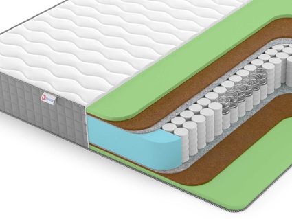 Матрас Denwir BEST MIDDLE FOAM TFK 58