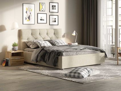 Кровать Сонум Bari Кашемир Бежевый
