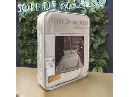 Покрывало Софи де Марко Ноэль (антрацит)