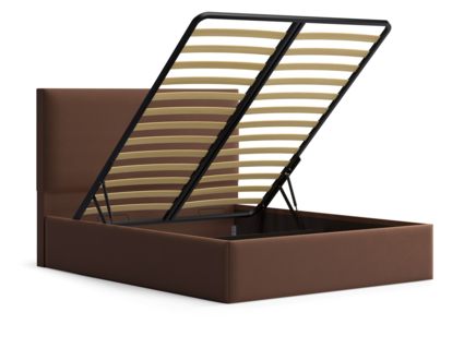 Кровать Lonax Фелиса велюр Dolly-3 (с подъемным механизмом) 180х195