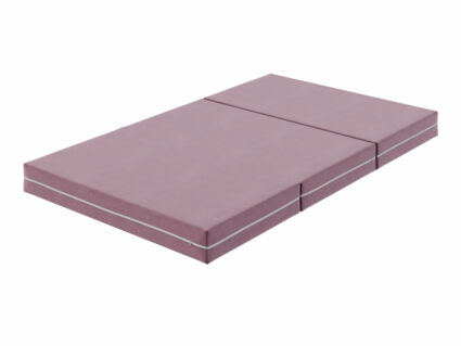Футон DreamLine Eco (велюр бледно-розовый) 23