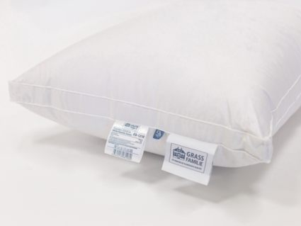Подушка German Grass White Familie Down упругая 70х70