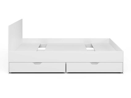 Кровать Сонум Mariana Белый 140х190