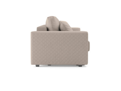 Диван Сонум Denver Рогожка пепельный