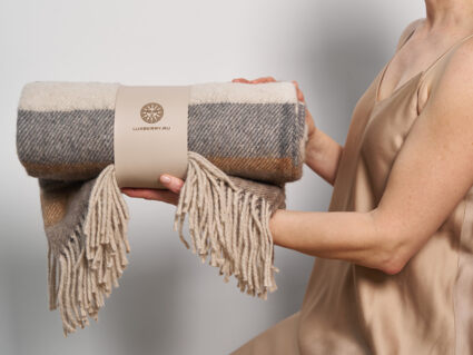 Плед Luxberry MUROSHA мультиколор 150х200