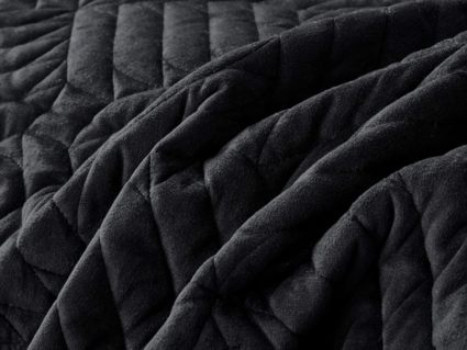 Покрывало Софи де Марко Армандо (черное) 240х260