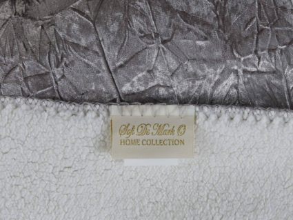 Плед Софи де Марко Ундина (серый) 160х220