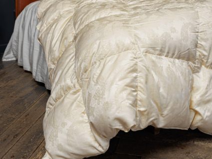 Одеяло German Grass Silk Down Grass теплое 200х200