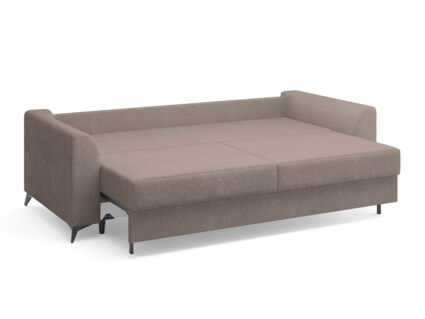 Диван Сонум Dario Рогожка песочный