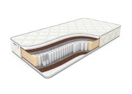 Матрас DreamLine Eco Holl Hard S1000 66