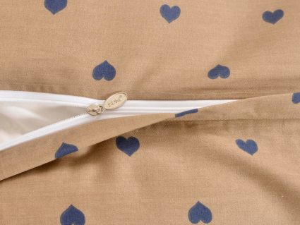 Комплект постельного белья Софи де Марко Лайки (шоколад) Евро