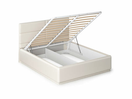 Кровать Nuvola Olivia 2.0 Velutto 26 (с подъемным механизмом) 269