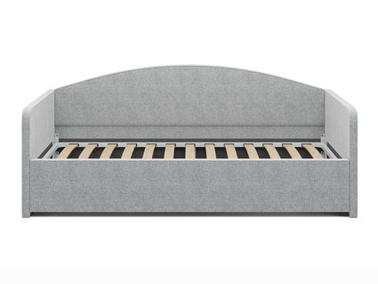 Кровать Сонум Uno Экокожа Платиновый перламутр (с подъемным механизмом) 80х200