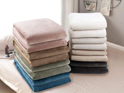 Плед Софи де Марко Либерти (розовый) 220х240