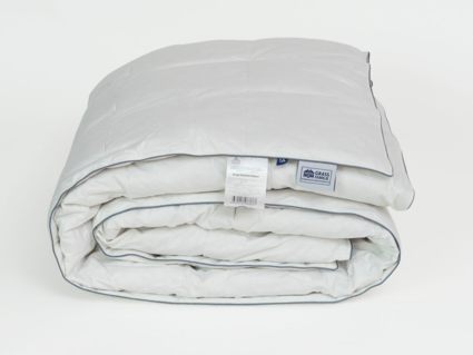 Одеяло German Grass Gray Familie Down всесезонное 140х205