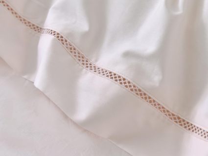 Комплект постельного белья Софи де Марко Изольда (кремовая роза) 1,5-спальный