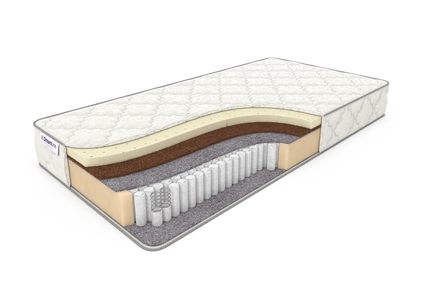 Матрас DreamLine Single Sleep Dream medium S1000 75