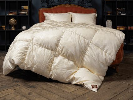 Одеяло German Grass Silk Down Grass теплое 200х200
