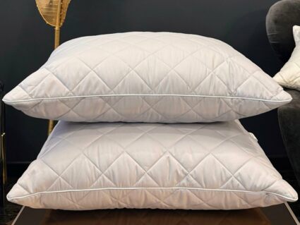 Подушка Софи де Марко Luna (серая) 70х70