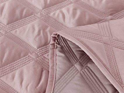 Покрывало Софи де Марко Шармель (пепел роза)