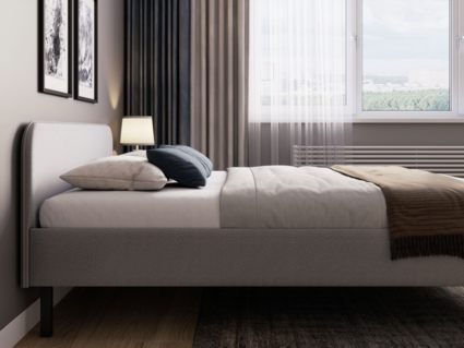 Кровать Сонум Hanna Багама бежевый