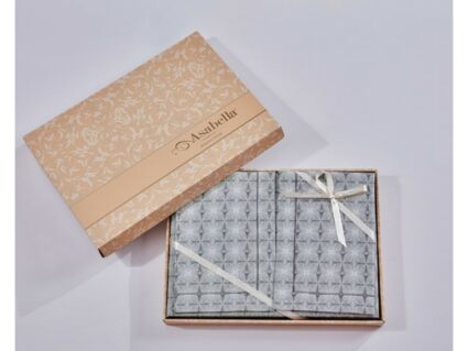 Комплект постельного белья Асабелла 2111 Евро